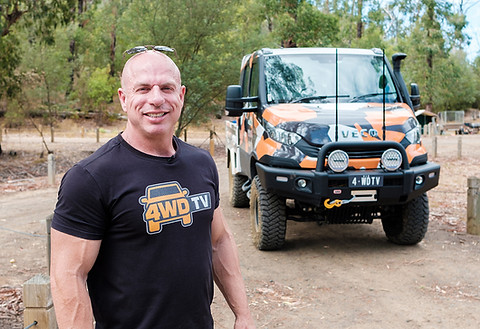 Simon Christie has spent more than two decades producing and presenting Australian 4WD and