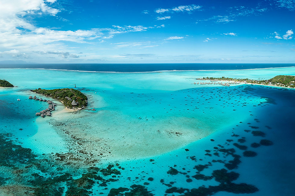 Bora Bora, French Polynesia. Photographer: Fabien Bellanger | Unsplash.