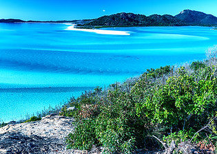 Whitehaven Beach, Whitsunday Islands, Queensland, Australia