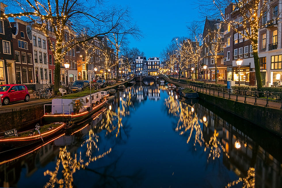 Solo travel to Amsterdam, The Netherlands