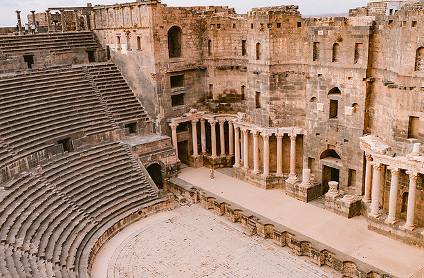 The ancient Roman theatre of Bosra – proof that world-class history exists far beyond the