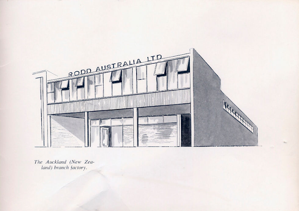 The Rodd (Australia) Ltd Manifest-19