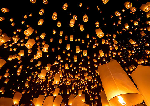 Chiang Mai’s Lantern Festival transforms the city into an illuminated hub of culture