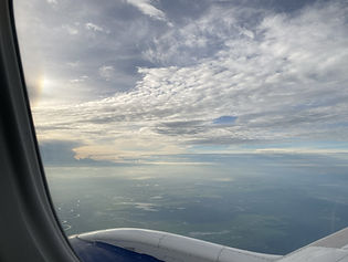 The view from the Airnorth flight Darwin to Cairns