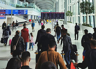 Arrivals hall Photographer Dimitris Asproloupos