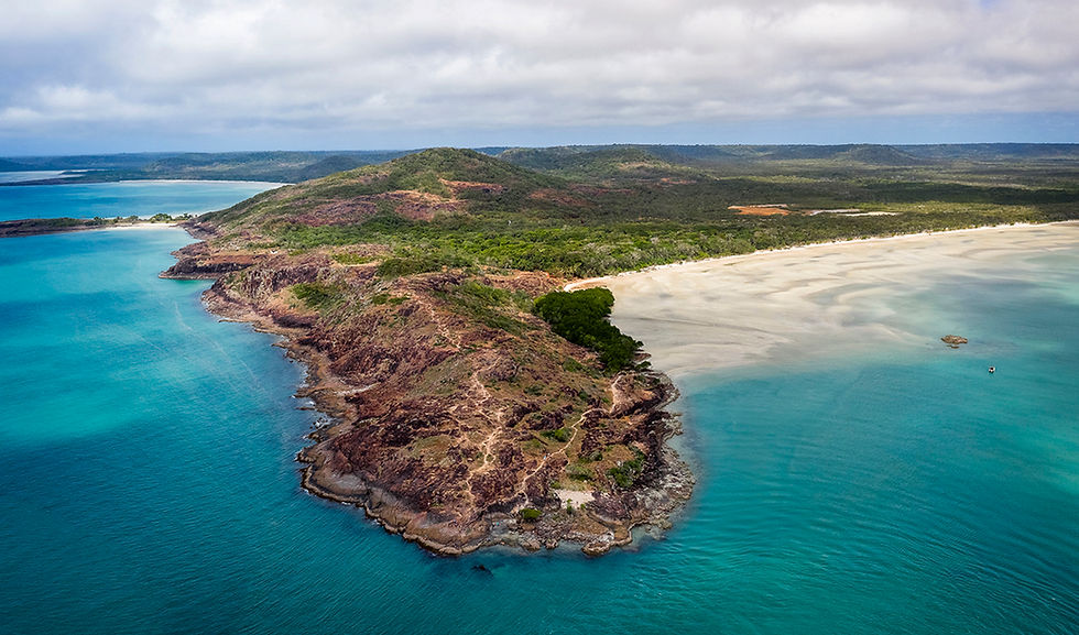 The tip of Cape York Photographer Dominic Jeanmaire