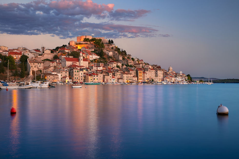 Sibenik Croatia (credit Getty Images)