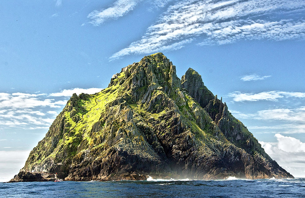 Skellig Michael, Ireland Photographer Michael