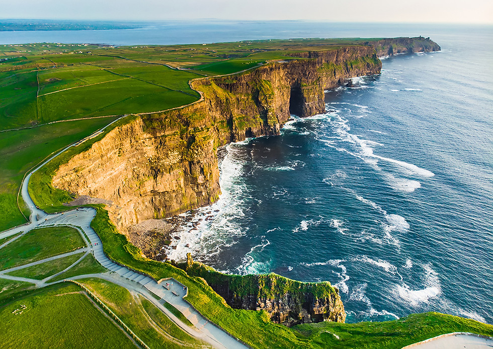 Solo travel to Doolin, Ireland