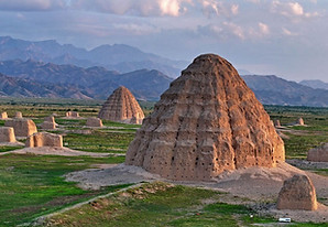 Two Xixia imperial tombs in northwest China's Ningxia Hui Autonomous Region