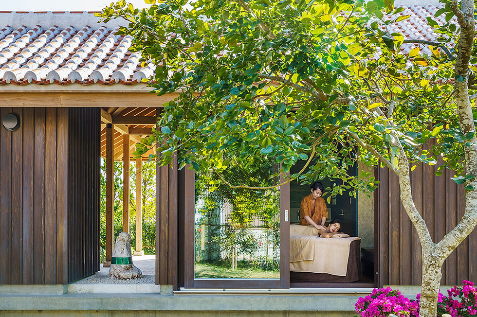 HOSHINOYA Okinawa Spa ©︎Hoshino Resorts