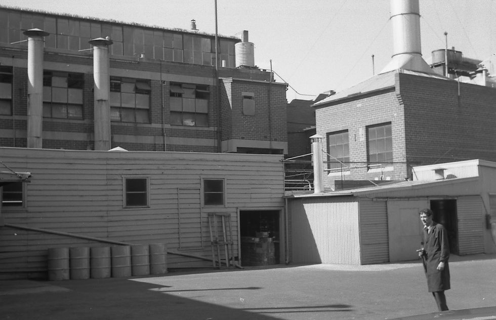 Greeves Street, St Kilda