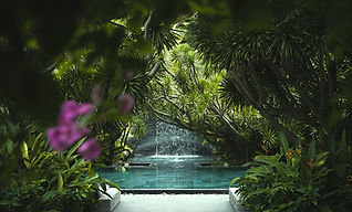 The tranquility of the TIA Resorts Wellness Centre