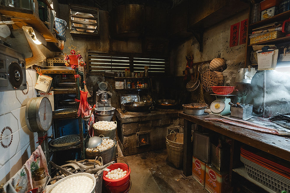 Kowloon Walled City Fish Ball Factory