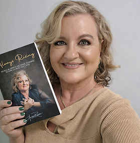 Anissa Renae Kunda, author of ‘Always Rising!’, sharing her story of resilience, reinvention and rising through life and business.