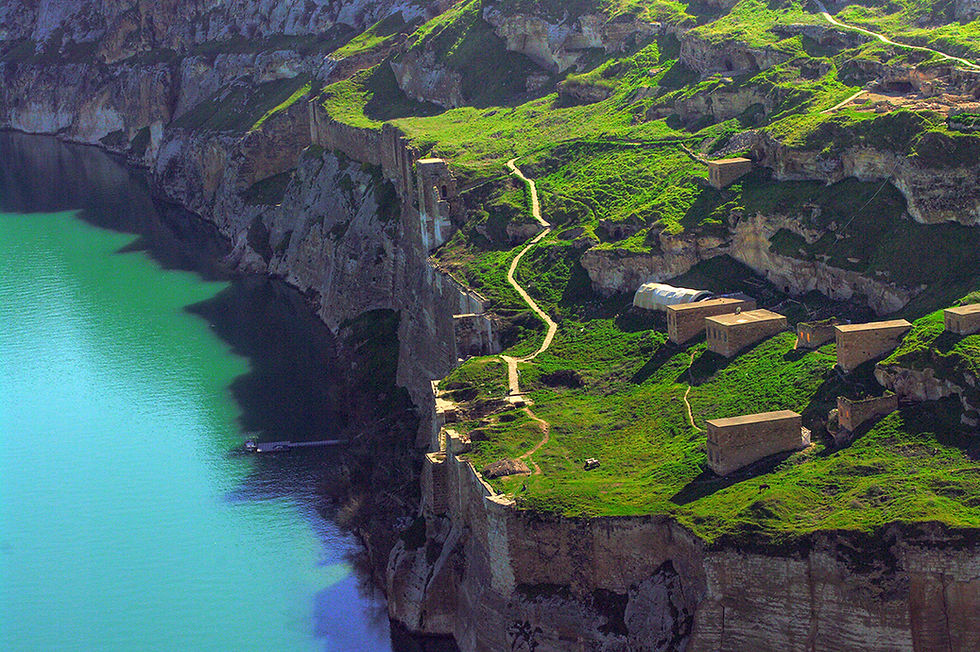 The region’s UNESCO World Heritage sites include Neolithic archaeological sites inhabited