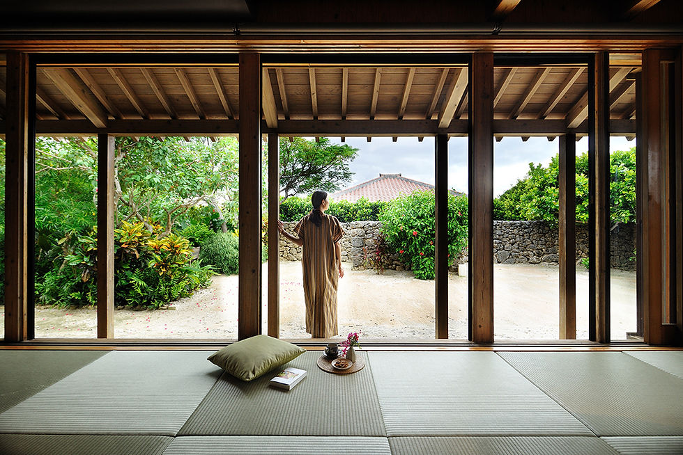 HOSHINOYA Taketomi Island Guest Room