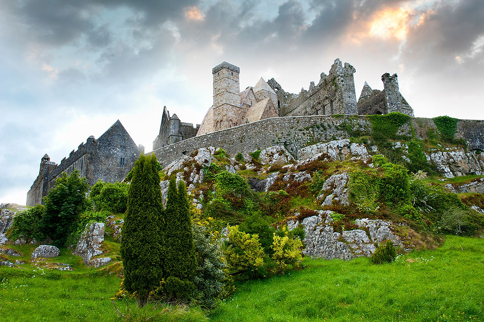 The Rock of Cashel Ireland
