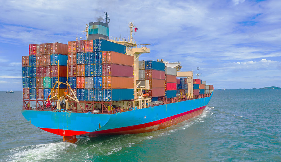 Did you know you could travel solo by container ship