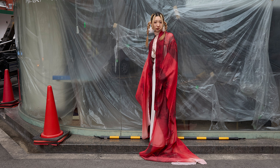 Wearable Art for Osaka Art and Design 2025 by Polish fashion designer Joanna Hawrot