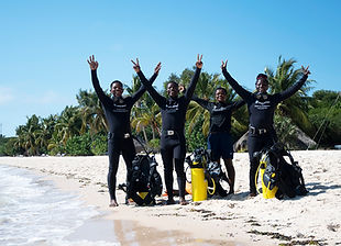 Oceans Without Borders marine rangers on Benguerra Island, Mozambique Photography Dylan Ro