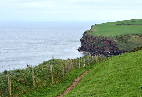 St Bees clifftop walk, England Photographer DejaVu Designs _ iStock