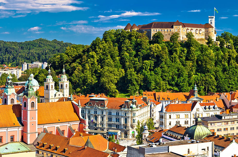 Solo travel to Ljubljana, Slovenia