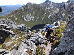 Western Arthur Range, Tasmania