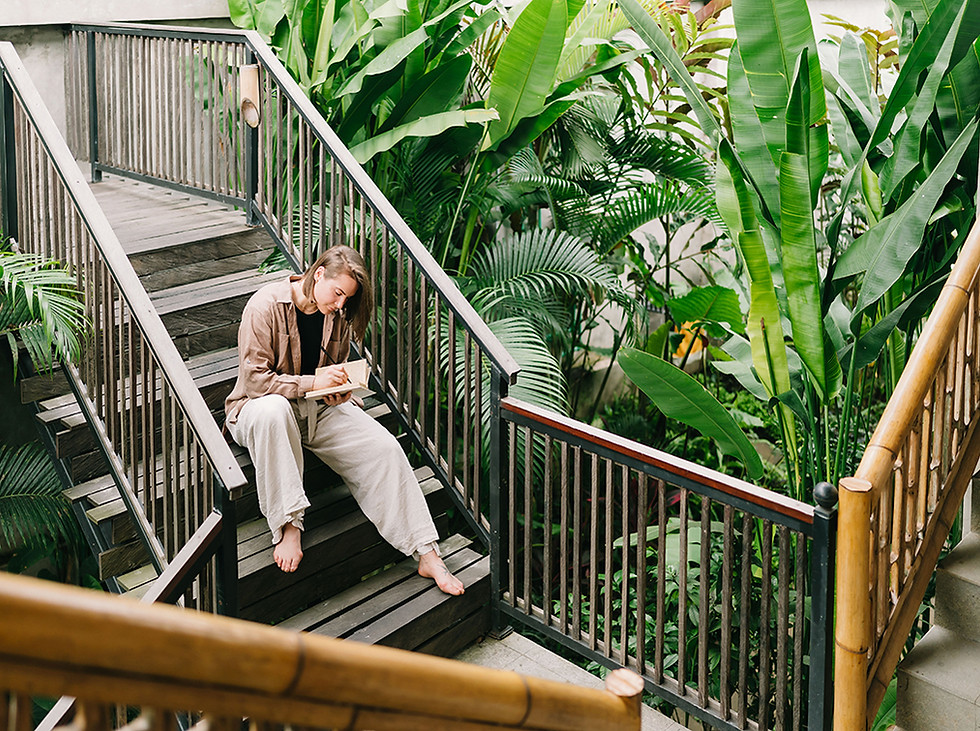 I maintain my morning silence habit, sunrise and sunset light viewing, and journaling my s