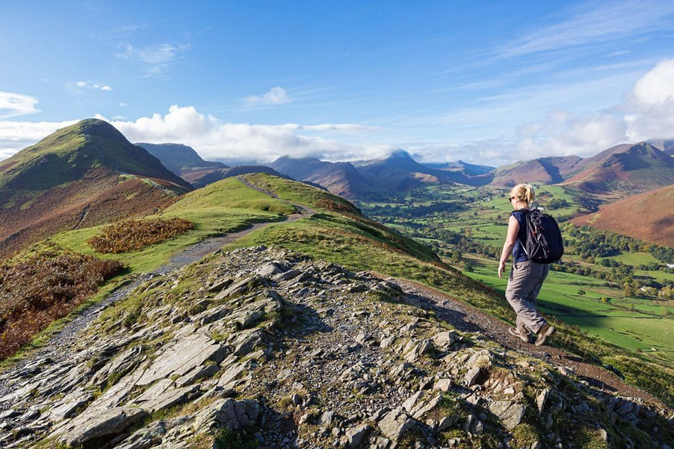 The Coast to Coast walk Image courtesy RAW Travel