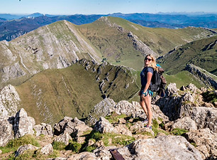 Soaking up the spectacular Txindoki views towards Biarritz.jpg