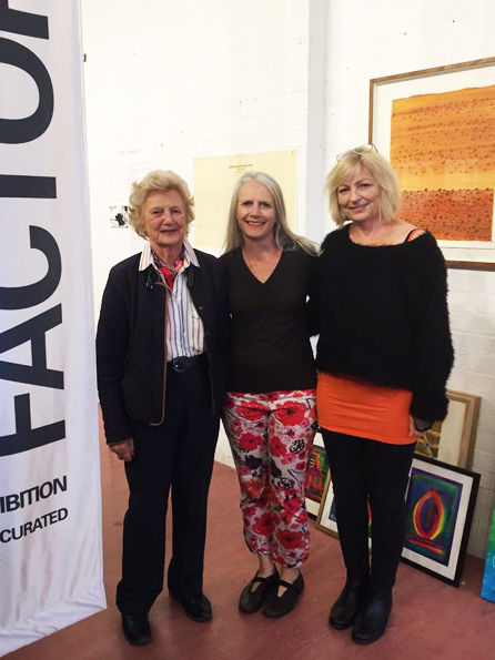 Nan, Sally and Clunie
