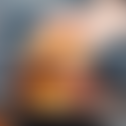 burger on plate being held