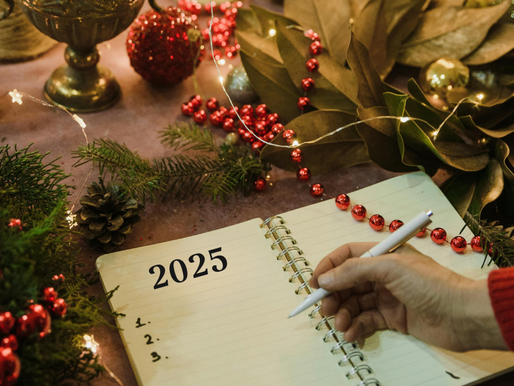 2025’e Adım Atarken Sağlık, Mutluluk ve Yeni Hedeflerle Yepyeni Bir Yıl