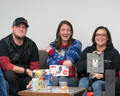 Ridgeline team opening presents