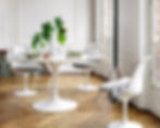 masa-lalea Saarinen, mid-century modern