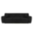 Canapea extensibila neagra