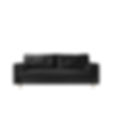 Canapea neagra 3 locuri