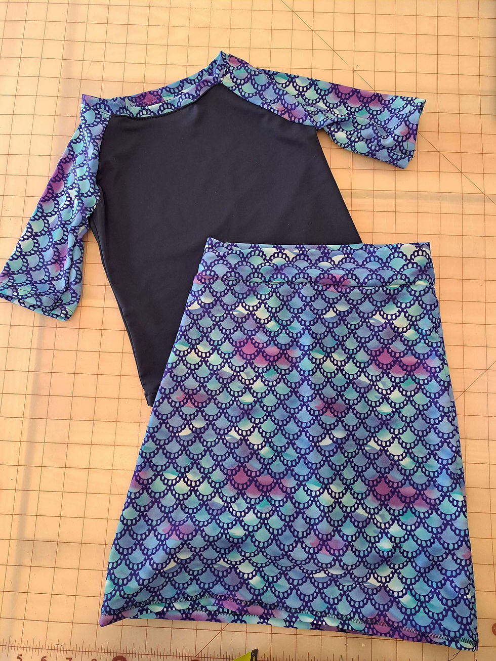 Thumbnail: Mermaid Scales (blue)- Swim