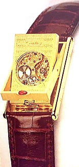 Cartier Tank Basculante