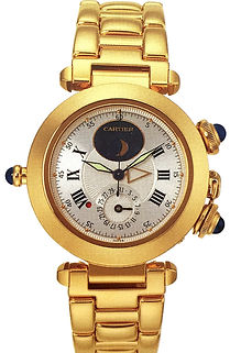 Cartier Pasha Alarm