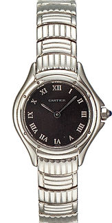 Cougar de Cartier Steel