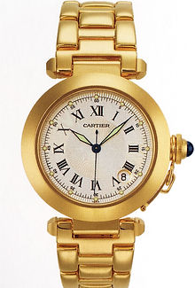 Cartier Pasha 38 18k