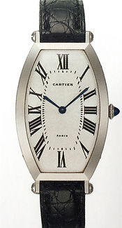Cartier Tonneau Platinum