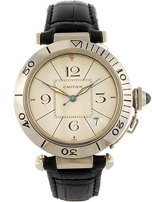 Cartier Pasha 38 18k