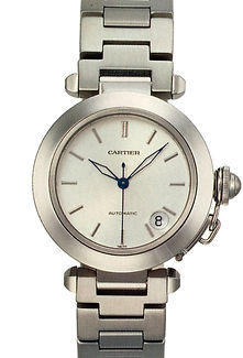 Cartier Pasha C Steel