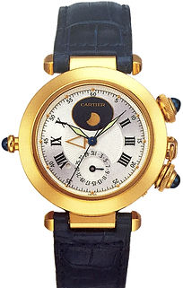 Cartier Pasha Alarm