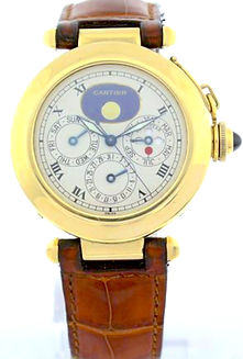 Cartier Pasha Perpetual Calendar