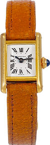 Cartier Mini Tank