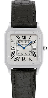 Cartier Santos-Dumont Extra-Plate Platinum Limited Edition